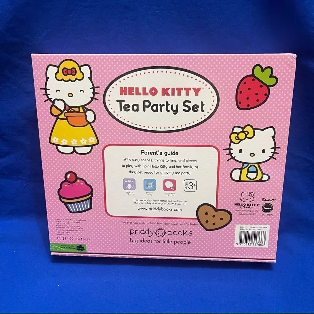 Hello Kitty Tea Party set